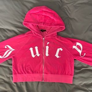 Juicy Couture Crop Hoodie